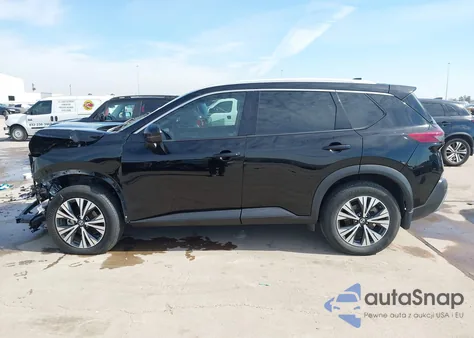 2021 Nissan Rogue Sv Fwd z USA, uszkodzony, nr VIN 5N1AT3BAXMC816202